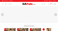Desktop Screenshot of ilastyle.com